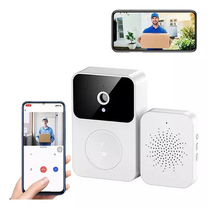 Timbre Inteligente Con Camara Wifi