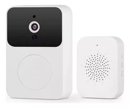 Timbre Inteligente Con Camara Wifi